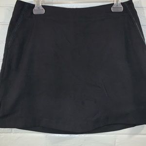 Size 6 Black Lady Hagen Golf Skort